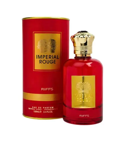 RIFFS PERFUMES IMPERIAL ROUGE EAU DE PARFUM 100ML VAPORIZADOR