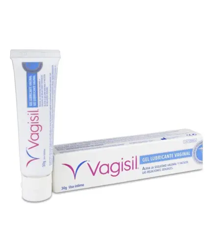 VAGISIL VAGINAL GEL LUBRICANTE TUBO 30GR