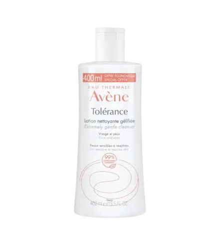 AVENE EAU THERMALE TOLERANCE GENTLE CLEANSER 400ML