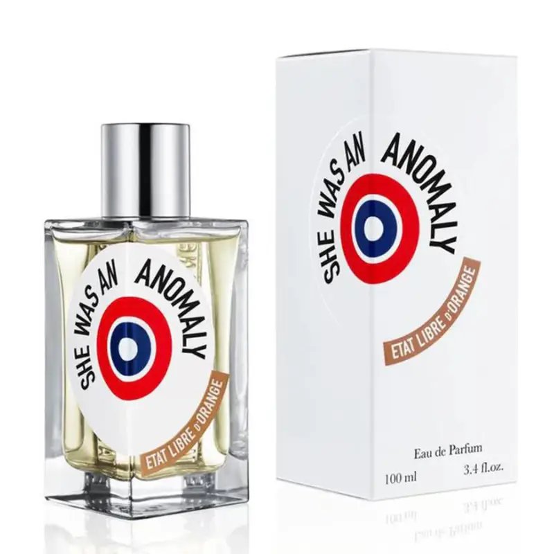 ETAT LIBRE DORANGE SHE WAS AN ANOMALY EAU DE PARFUM 100ML ETAT LIBRE DORANGE SHE WAS AN ANOMALY EAU DE PARFUM 100ML