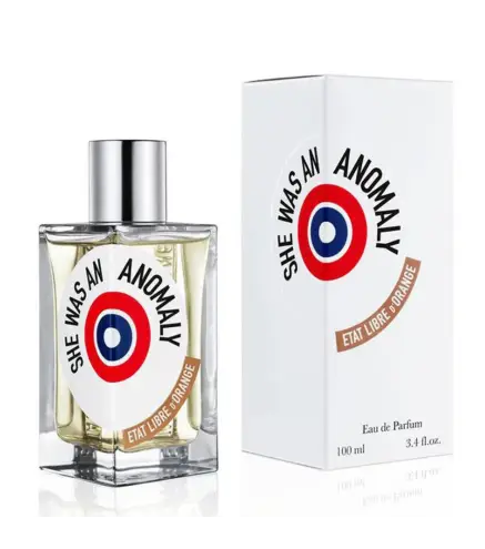 ETAT LIBRE DORANGE SHE WAS AN ANOMALY EAU DE PARFUM 100ML
