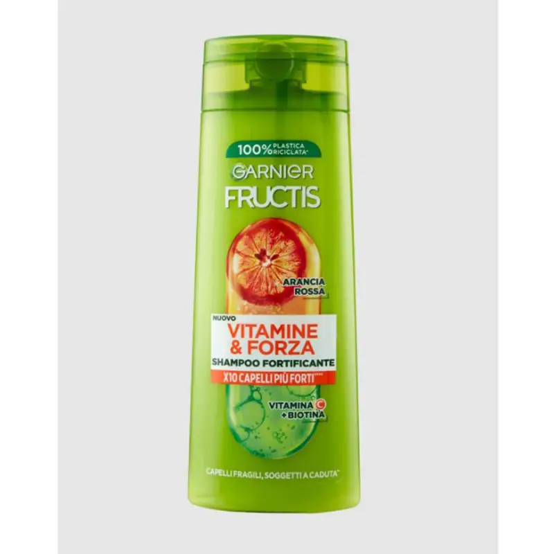 GARNIER FRUCTIS CHAMPU VITAMINE&FORZA 250ML GARNIER FRUCTIS CHAMPU VITAMINE&FORZA 250ML