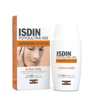 ISDIN FOTO-ULTRA SPF50+ DESPIGMENTANTE ACTIVE UNIFY 50ML