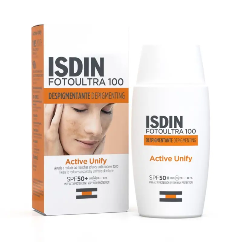 ISDIN FOTO-ULTRA SPF50+ DESPIGMENTANTE ACTIVE UNIFY 50ML
