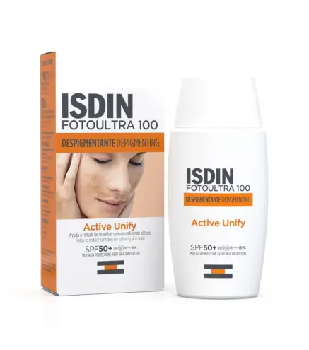 ISDIN FOTO-ULTRA SPF50+ DESPIGMENTANTE ACTIVE UNIFY 50ML