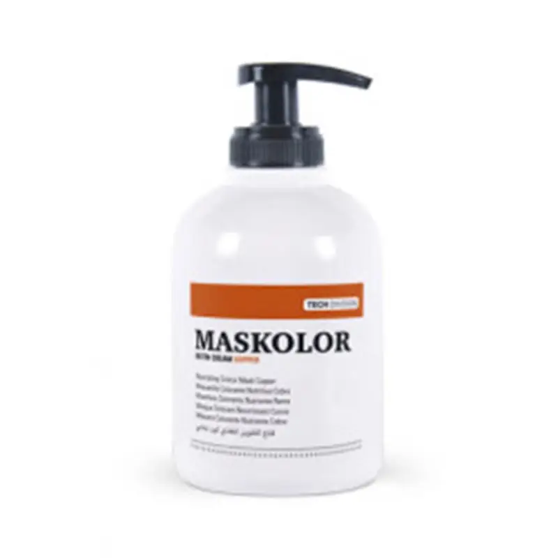 MASKOLOR COBRE MASCARILLA NUTRITIVA 300ML MASKOLOR COBRE MASCARILLA NUTRITIVA 300ML