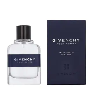GIVENCHY POUR HOMME EAU DE TOILETTE BLUE LABEL 60ML
