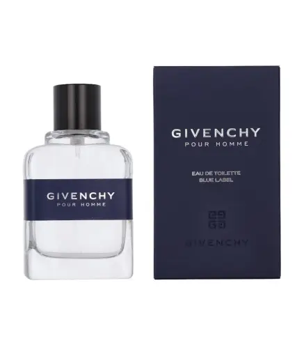 GIVENCHY POUR HOMME EAU DE TOILETTE BLUE LABEL 60ML
