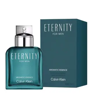 CALVIN KLEIN ETERNITY FOR MEN PARFUM INTENSE AROMATIC ESSENCE 100ML VAPORIZADOR