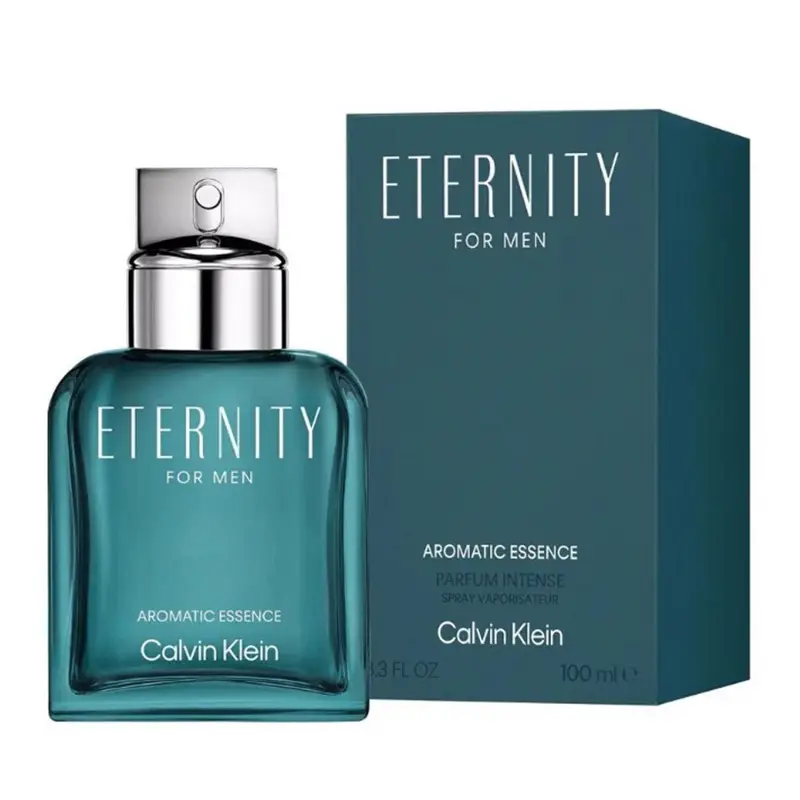 CALVIN KLEIN ETERNITY FOR MEN PARFUM INTENSE AROMATIC ESSENCE 100ML VAPORIZADOR CALVIN KLEIN ETERNITY FOR MEN PARFUM INTENSE AROMATIC ESSENCE 100ML VAPORIZADOR