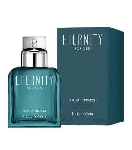 CALVIN KLEIN ETERNITY FOR MEN PARFUM INTENSE AROMATIC ESSENCE 100ML VAPORIZADOR