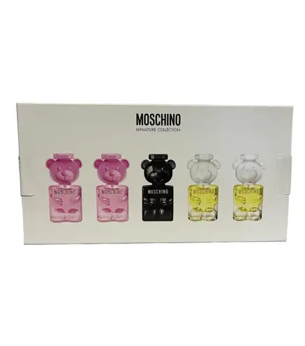 MOSCHINO MINIATURE COLLECTION EAU DE PARFUM SET 5ML