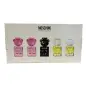 MOSCHINO MINIATURE COLLECTION EAU DE PARFUM SET 5ML MOSCHINO MINIATURE COLLECTION EAU DE PARFUM SET 5ML