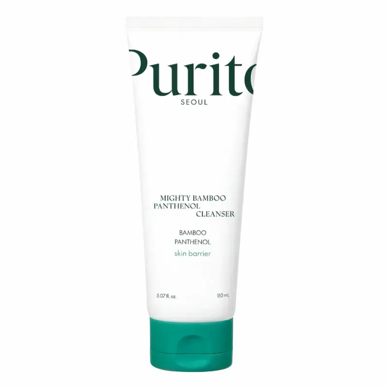 PURITO MIGHTY BAMBOO PANTHENOL LIMPIADORA SKIN BARRIERS 150ML PURITO MIGHTY BAMBOO PANTHENOL LIMPIADORA SKIN BARRIERS 150ML