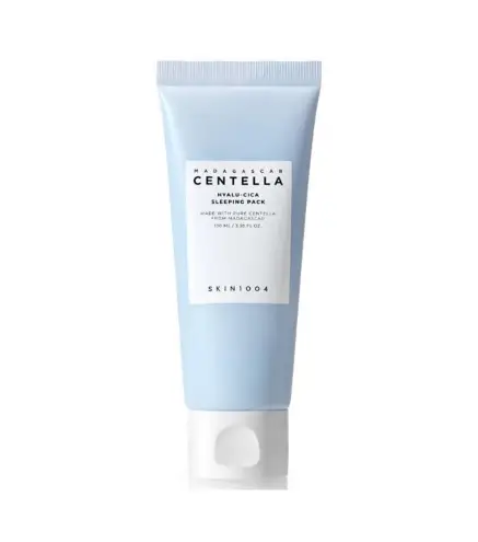 SKIN1004 MADAGASCAR CENTELLA TRATAMIENTO DE NOCHE PACK HYALU-CICA 100ML