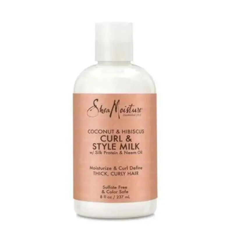 SHEA MOISTURE COCONUL & HIBISCUS LECHE CAPIÑAR SIN SULFATOS 254ML SHEA MOISTURE COCONUL & HIBISCUS LECHE CAPIÑAR SIN SULFATOS 254ML