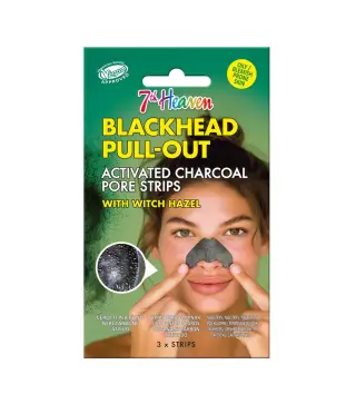 7th Heaven BLACKHEAD PULLOUT PORE STRIPS PACK 1UN