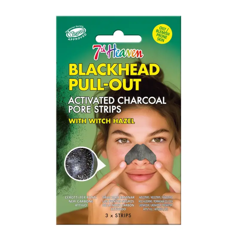 7th Heaven BLACKHEAD PULLOUT PORE STRIPS PACK 1UN 7th Heaven BLACKHEAD PULLOUT PORE STRIPS PACK 1UN