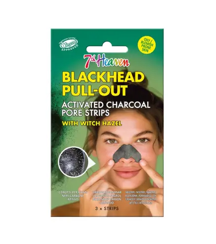 7th Heaven BLACKHEAD PULLOUT PORE STRIPS PACK 1UN