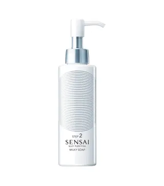 SENSAI SILKY PURIFYING MILKY SOAP STEP 2 150ML