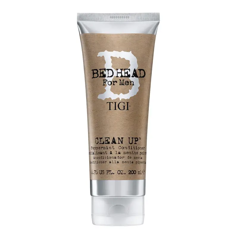 TIGI BED HEAD FOR MEN CLEAN UP PEPPERMINT CONDITIONER 200ML