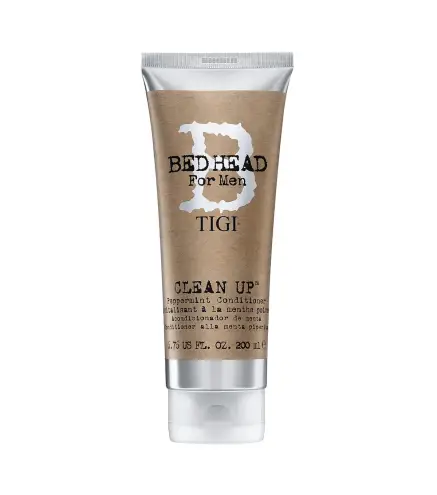 TIGI BED HEAD FOR MEN CLEAN UP PEPPERMINT CONDITIONER 200ML