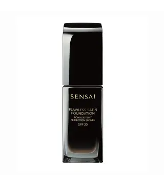 SENSAI FLAWLESS SATIN FOUNDATION FS206 BROWN BEIGE 30ML