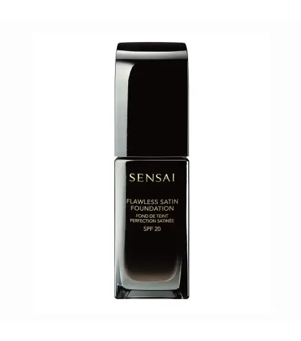 SENSAI FLAWLESS SATIN FOUNDATION FS206 BROWN BEIGE 30ML