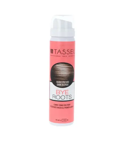 TASSEL BYE ROOTS CUBRECANAS RUBIO OSCURO SPRAY 1UN VAPORIZADOR