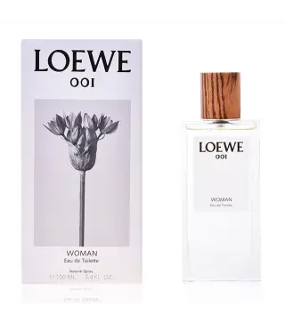 LOEWE 001 WOMAN EAU DE TOILETTE 100ML VAPORIZADOR