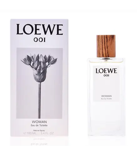LOEWE 001 WOMAN EAU DE TOILETTE 100ML VAPORIZADOR
