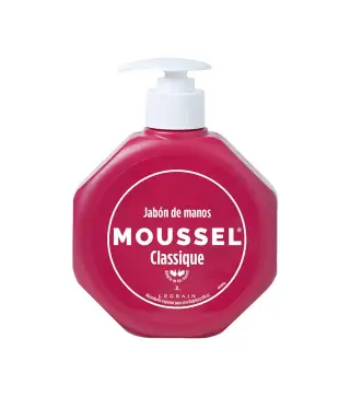 MOUSSEL CLASSIQUE JABON DE MANOS JABON DE MANOS CON DOSIFICADOR 300ML