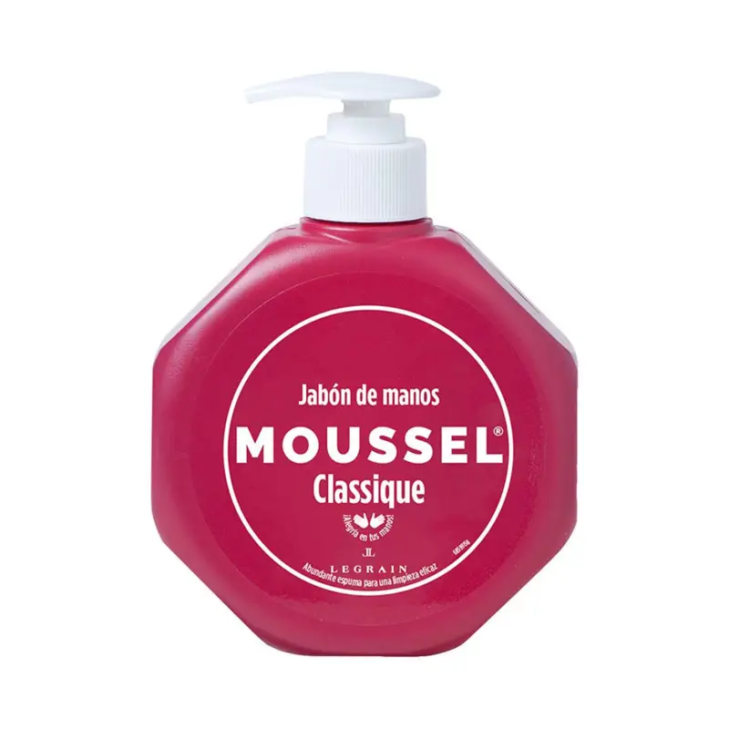 MOUSSEL CLASSIQUE JABON DE MANOS JABON DE MANOS CON DOSIFICADOR 300ML