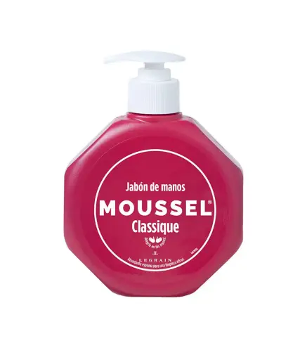 MOUSSEL CLASSIQUE JABON DE MANOS JABON DE MANOS CON DOSIFICADOR 300ML