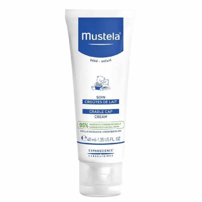 MUSTELA CAPILLAIRE KK SOIN CROUTES DE LAIT 40ML MUSTELA CAPILLAIRE KK SOIN CROUTES DE LAIT 40ML