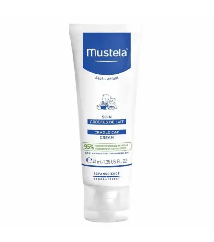 MUSTELA CAPILLAIRE KK SOIN CROUTES DE LAIT 40ML