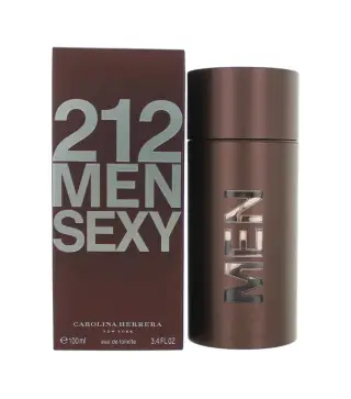 CAROLINA HERRERA 212 SEXY MEN EAU DE TOILETTE 100ML VAPORIZADOR