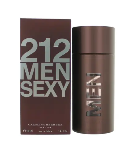 CAROLINA HERRERA 212 SEXY MEN EAU DE TOILETTE 100ML VAPORIZADOR