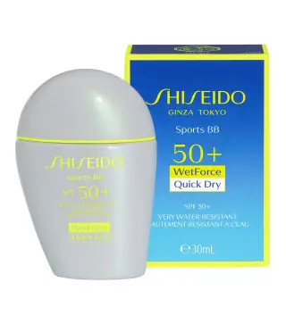 SHISEIDO SPORTS BB WETFORCE CREMA MEDIUM 30ML