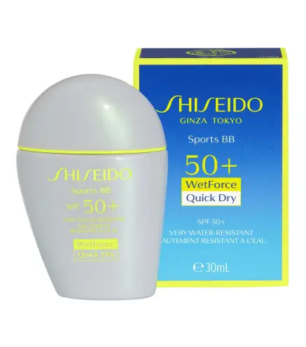 SHISEIDO SPORTS BB WETFORCE CREMA MEDIUM 30ML