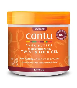 CANTU SHEA BUTTER GEL FIJADOR TWIST&LOCK 370GR