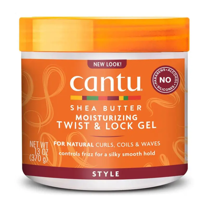 CANTU SHEA BUTTER GEL FIJADOR TWIST&LOCK 370GR CANTU SHEA BUTTER GEL FIJADOR TWIST&LOCK 370GR