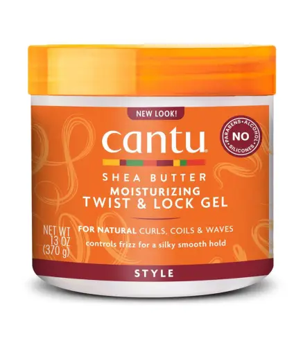 CANTU SHEA BUTTER GEL FIJADOR TWIST&LOCK 370GR
