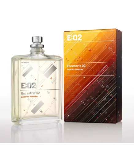 ESCENTRIC MOLECULES E:02 EAU DE TOILETTE 100ML VAPORIZADOR