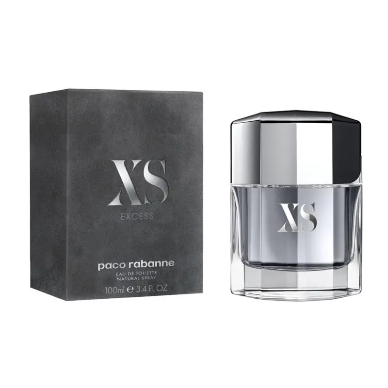 PACO RABANNE XS EAU DE TOILETTE 100ML VAPORIZADOR PACO RABANNE XS EAU DE TOILETTE 100ML VAPORIZADOR