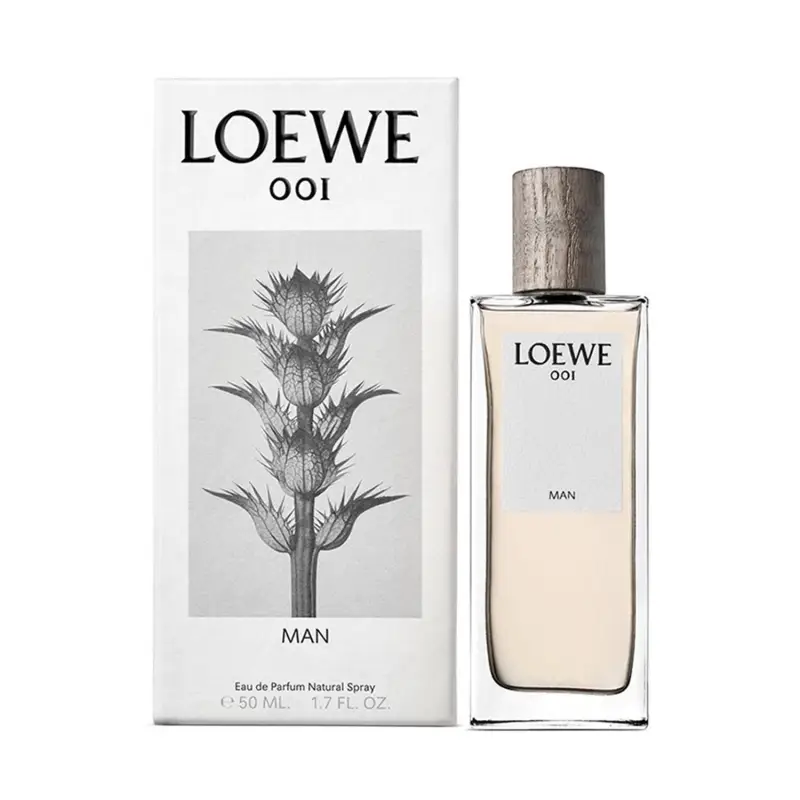 LOEWE 001 MAN EAU DE PARFUM 50ML VAPORIZADOR LOEWE 001 MAN EAU DE PARFUM 50ML VAPORIZADOR