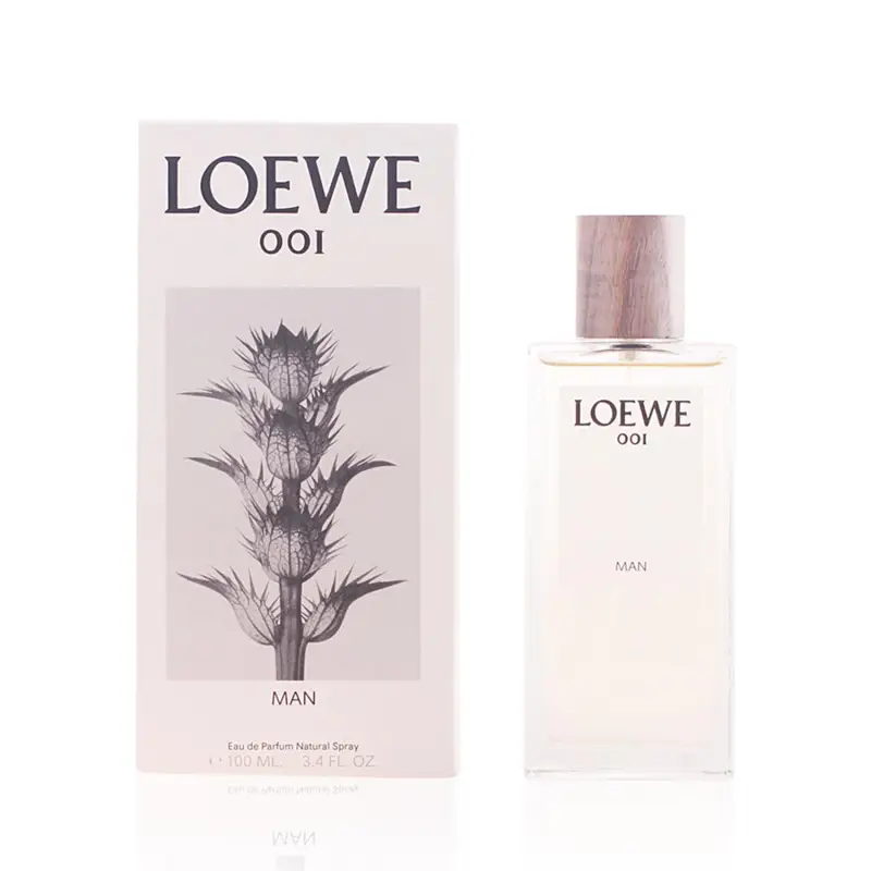 LOEWE 001 MAN EAU DE PARFUM 100ML VAPORIZADOR LOEWE 001 MAN EAU DE PARFUM 100ML VAPORIZADOR