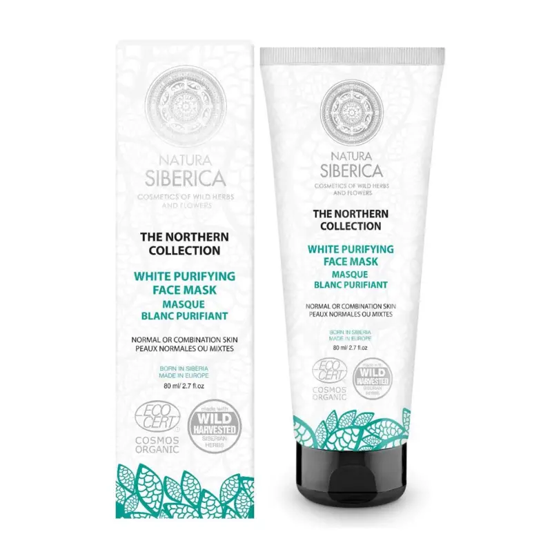 NATURA SIBERICA THE NORTHERN COLLECTION MASCARILLA FACIAL WHITE 60ML NATURA SIBERICA THE NORTHERN COLLECTION MASCARILLA FACIAL WHITE 60ML