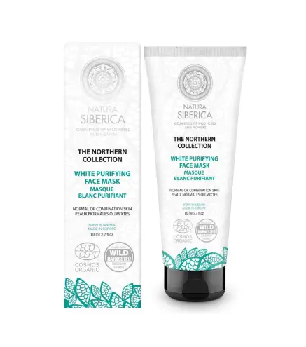 NATURA SIBERICA THE NORTHERN COLLECTION MASCARILLA FACIAL WHITE 60ML