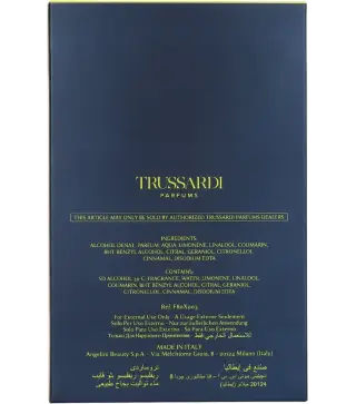 TRUSSARDI SOUND OF DONNA EAU DE PARFUM 100ML